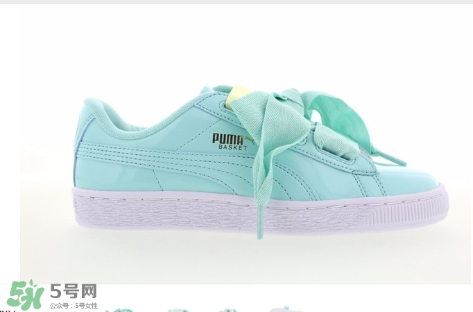 puma蝴蝶結有幾種顏色？彪馬蝴蝶結系列有哪幾款顏色？