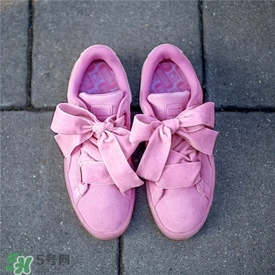 puma蝴蝶結有幾種顏色？彪馬蝴蝶結系列有哪幾款顏色？