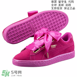 puma蝴蝶結有幾種顏色？彪馬蝴蝶結系列有哪幾款顏色？