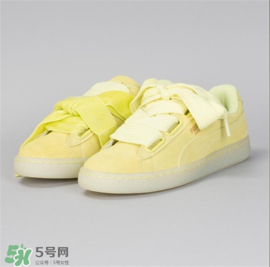 puma蝴蝶結有幾種顏色？彪馬蝴蝶結系列有哪幾款顏色？