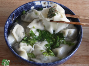 薺菜餛飩餡怎么調(diào)才好吃？薺菜餛飩餡怎么包？