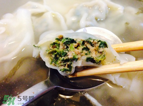 薺菜餛飩餡怎么調(diào)才好吃？薺菜餛飩餡怎么包？