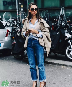 毛邊牛仔褲搭配什么鞋？毛邊牛仔褲搭配什么鞋好看？