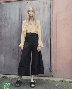 chloe2017早春系列時(shí)裝 寇依2017早春新品搭配 chloe2017早春系列時(shí)裝 寇依2017早春新品搭配