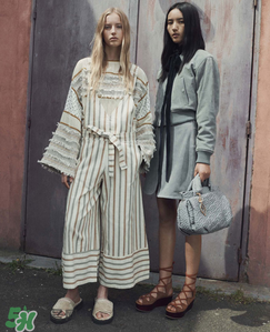 chloe2017早春系列時(shí)裝 寇依2017早春新品搭配 chloe2017早春系列時(shí)裝 寇依2017早春新品搭配
