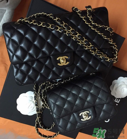 香奈兒255包尺寸怎么選？chanel255包尺寸對照表