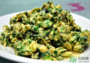 薺菜炒雞蛋用不用綽水？薺菜炒雞蛋怎么炒？