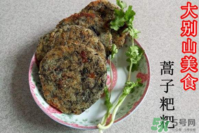 蒿子粑粑是哪里的特產(chǎn)？蒿子粑粑的由來
