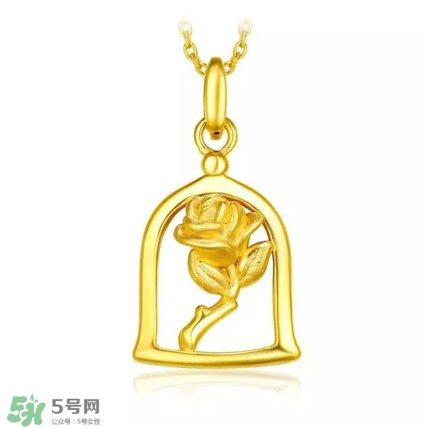 周大福美女與野獸有哪些？周大福美女與野獸珠寶上市