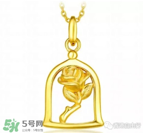 周大福美女與野獸多少錢？周大福美女與野獸玫瑰價(jià)格