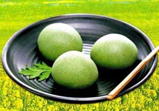 蒿子粑粑的蒿子是什么？蒿子粑粑是哪種蒿子？