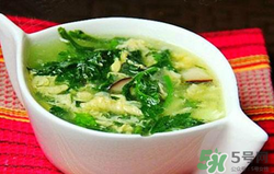 鵝蛋和薺菜能一起吃嗎？鵝蛋和薺菜能炒嗎？