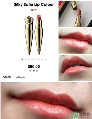 Christian Louboutin口紅色號_試色圖_推薦 Christian Louboutin口紅色號_試色圖_推薦