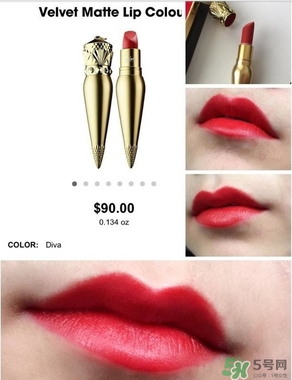 Christian Louboutin口紅色號_試色圖_推薦 Christian Louboutin口紅色號_試色圖_推薦