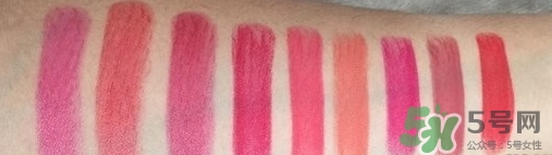 Christian Louboutin口紅色號_試色圖_推薦 Christian Louboutin口紅色號_試色圖_推薦