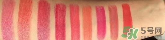 Christian Louboutin口紅色號_試色圖_推薦 Christian Louboutin口紅色號_試色圖_推薦