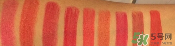 Christian Louboutin口紅色號_試色圖_推薦 Christian Louboutin口紅色號_試色圖_推薦