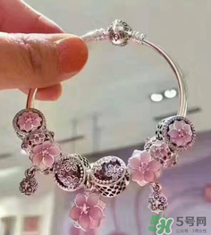 潘多拉2017新品桃花手鏈多少錢？pandora新品桃花手鏈正品價格