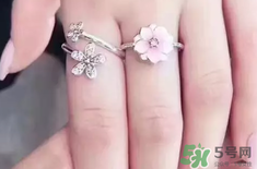 潘多拉2017新品桃花手鏈多少錢？pandora新品桃花手鏈正品價格