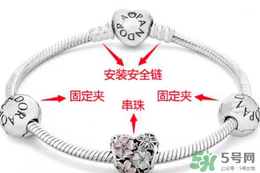 潘多拉手鏈怎么搭配？pandora手鏈怎么搭配好看？
