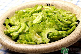 苦瓜和薺菜能一起吃嗎？薺菜和苦瓜能一起炒嗎？