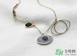 施華洛世奇惡魔之眼是什么材質(zhì)？施華洛世奇惡魔之眼是銀的嗎？