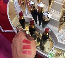 紅底鞋口紅是什么牌子？紅底鞋口紅試色