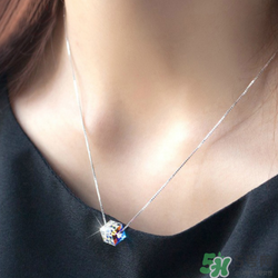 施華洛世奇項(xiàng)鏈能沾水嗎？施華洛世奇項(xiàng)鏈為什么不能沾水？