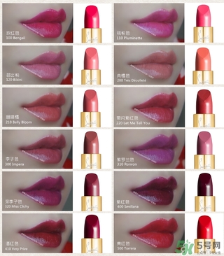 cl蘿卜丁口紅哪個(gè)顏色好看？cl蘿卜丁口紅哪個(gè)顏色最火？