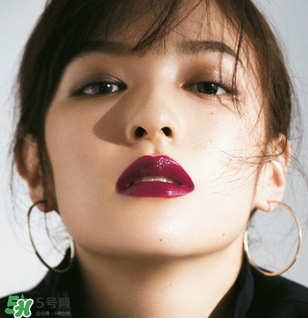 森繪梨佳口紅什么牌子？森繪梨佳口紅什么色號？