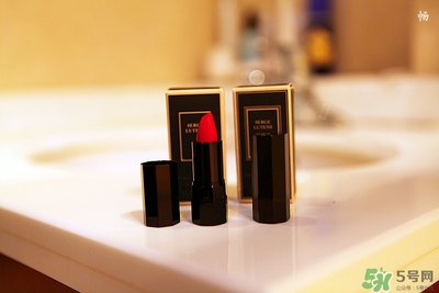 serge lutens蘆丹氏口紅怎么樣？蘆丹氏口紅是什么牌子