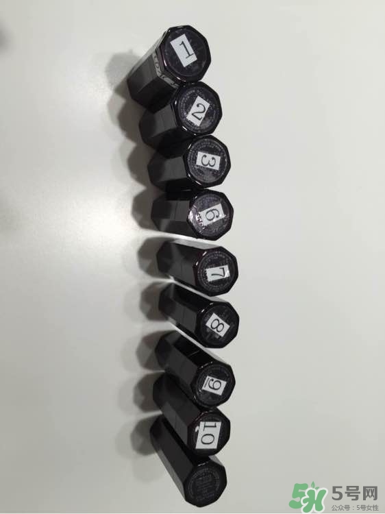 serge lutens蘆丹氏口紅哪個(gè)顏色好看？蘆丹氏鹵蛋口紅經(jīng)典色號(hào)