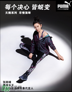 張雨綺puma衛(wèi)衣多少錢？張雨綺穿的puma衛(wèi)衣哪里買？