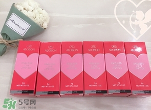 雅邦愛心口紅色號試色 雅邦安心口紅試色圖 雅邦愛心口紅色號試色 雅邦安心口紅試色圖