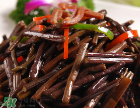 蕨菜要焯水嗎？蕨菜怎么焯水？