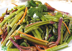 蕨菜什么人不能吃？哪些人不能吃蕨菜？