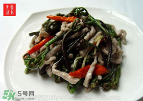 蕨菜能吃嗎？蕨菜可以吃嗎？