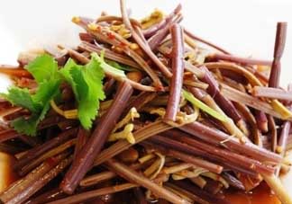 蕨菜能吃嗎？蕨菜可以吃嗎？