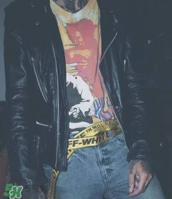 off white黃腰帶怎么系？off white腰帶怎么綁？