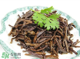 蕨菜可以曬干嗎？干蕨菜怎么曬？