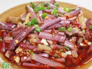 蕨菜是發(fā)物嗎？蕨菜是不是發(fā)物嗎？