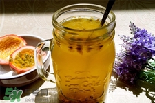 百香果可以泡水喝嗎？百香果泡水的正確方法