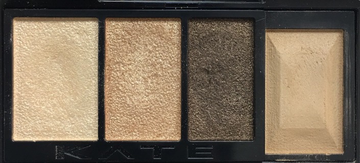 kate20周年眼影盤色號試色 kate20周年眼影盤多少錢？