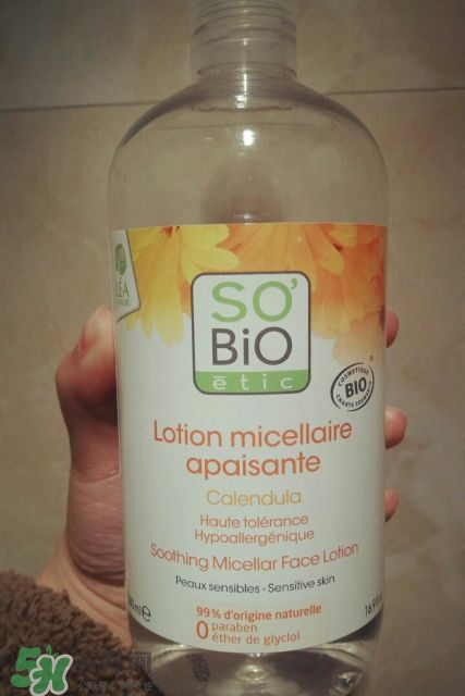 詩蓓歐卸妝水怎么樣?sobio卸妝水好用嗎? 詩蓓歐卸妝水怎么樣?sobio卸妝水好用嗎?