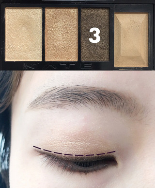 kate20周年眼影盤色號試色 kate20周年眼影盤多少錢？