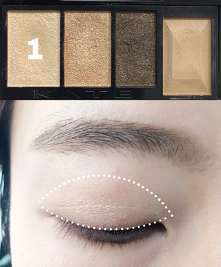 kate20周年眼影盤色號試色 kate20周年眼影盤多少錢？