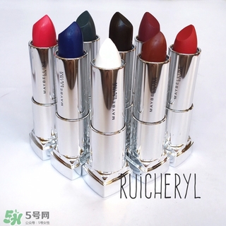 美寶蓮口紅怎么樣？美寶蓮口紅好用嗎