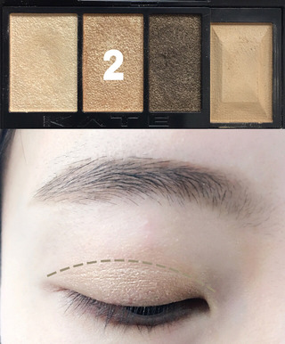 kate20周年眼影盤色號試色 kate20周年眼影盤多少錢？