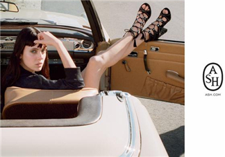 ash2017春夏新款好看嗎？ash艾熙2017新款鞋子怎么樣？