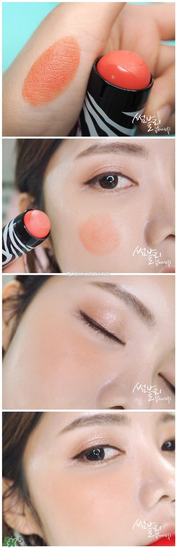 Sisley 2017腮紅棒03號(hào) Sisley 2017腮紅棒03號(hào)試色